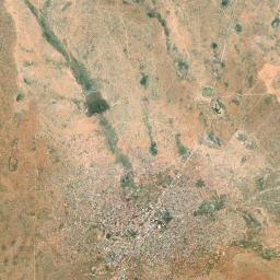 Dhuusamarreeb High Resolution Satellite Map