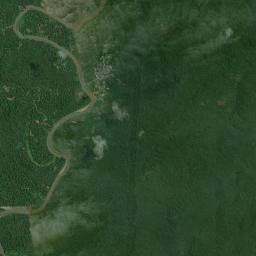 Alto Baudó High Resolution Satellite Map