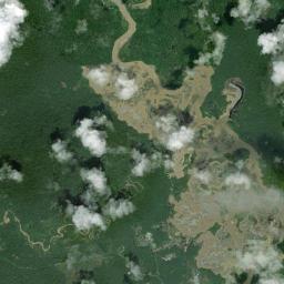 Río Quito High Resolution Satellite Map