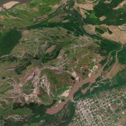 La Primavera High Resolution Satellite Map