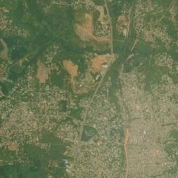 Anyama High Resolution Satellite Map