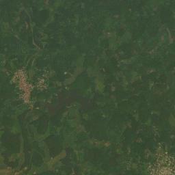 Sud-Comoé High Resolution Satellite Map
