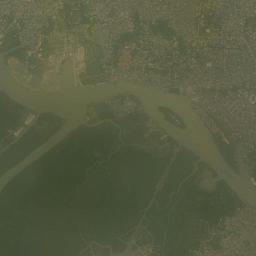 Warri High Resolution Satellite Map