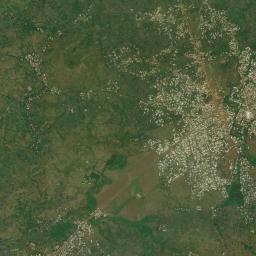 Foumbot High Resolution Satellite Map