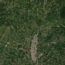 Supía High Resolution Satellite Map