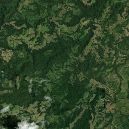 Victoria High Resolution Satellite Map