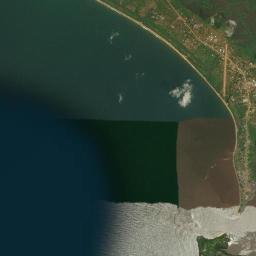 Cestos City High Resolution Satellite Map