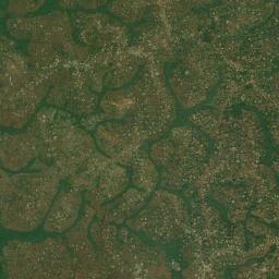 Bansoa High Resolution Satellite Map