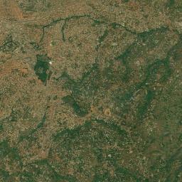 Bafoussam High Resolution Satellite Map