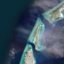 Naifaru High Resolution Satellite Map