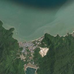 Telaga Batu High Resolution Satellite Map