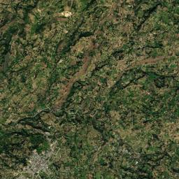 Ramiriquí High Resolution Satellite Map