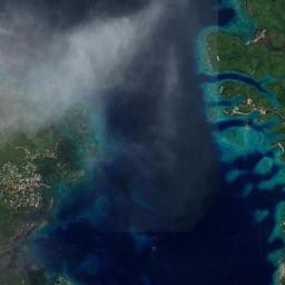 Sarangani High Resolution Satellite Map