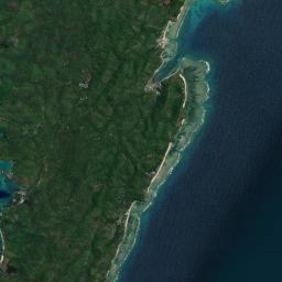 Sarangani High Resolution Satellite Map