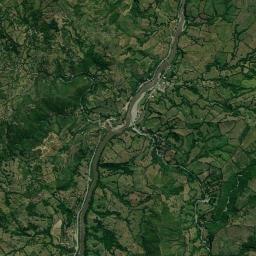 La Merced High Resolution Satellite Map