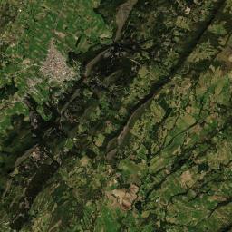 Guachetá High Resolution Satellite Map