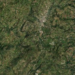 Jenesano High Resolution Satellite Map