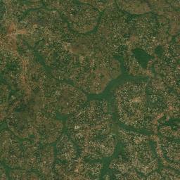 Bamendjou High Resolution Satellite Map