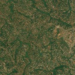 Bandjoun High Resolution Satellite Map