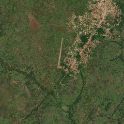 Obo High Resolution Satellite Map