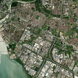 Perai High Resolution Satellite Map