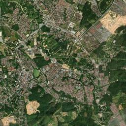 Kulim High Resolution Satellite Map