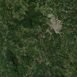 Quinchía High Resolution Satellite Map