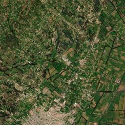 Villa de San Diego de Ubate High Resolution Satellite Map