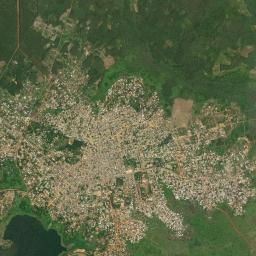 Dabou High Resolution Satellite Map