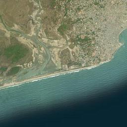 Winneba High Resolution Satellite Map
