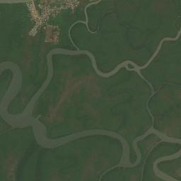 Burutu High Resolution Satellite Map