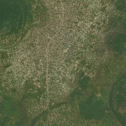 Omoku High Resolution Satellite Map