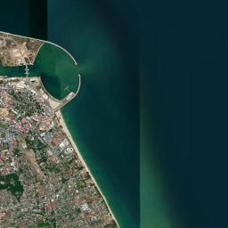 Kuala Terengganu High Resolution Satellite Map