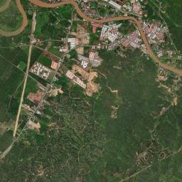 Beaufort High Resolution Satellite Map