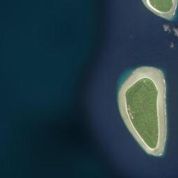 Sonsorol Village High Resolution Satellite Map