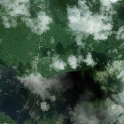 Unión Panamericana High Resolution Satellite Map