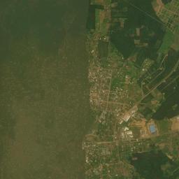 Bonoua High Resolution Satellite Map