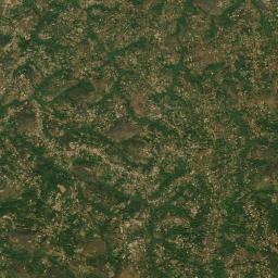 Hauts-Plateaux High Resolution Satellite Map