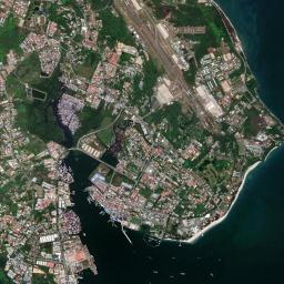Labuan High Resolution Satellite Map