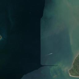 Bandar Labuan High Resolution Satellite Map