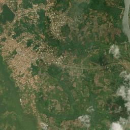 Grand-Lahou High Resolution Satellite Map
