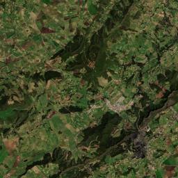 Tausa High Resolution Satellite Map