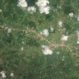 Fish Town High Resolution Satellite Map