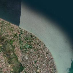 Lhokseumawe High Resolution Satellite Map