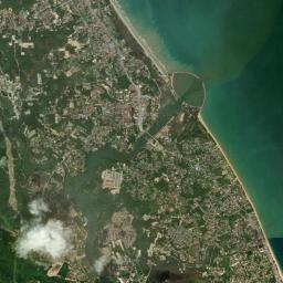 Marang High Resolution Satellite Map