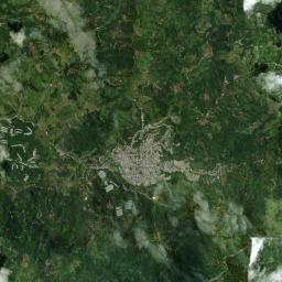 Fresno High Resolution Satellite Map