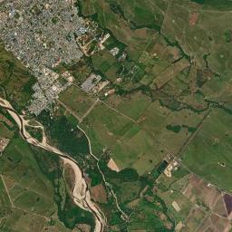 Aguazul High Resolution Satellite Map