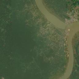 Bomadi High Resolution Satellite Map