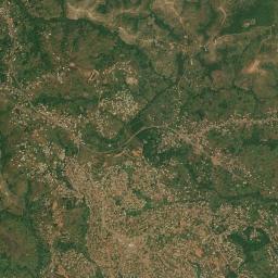 Bangangté High Resolution Satellite Map