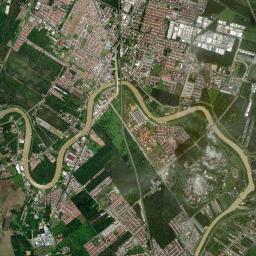 Nibong Tebal High Resolution Satellite Map
